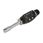 BOWERS XTD16M-BT digital 3-punkt mikrometer 16-20 mm med kontrolring